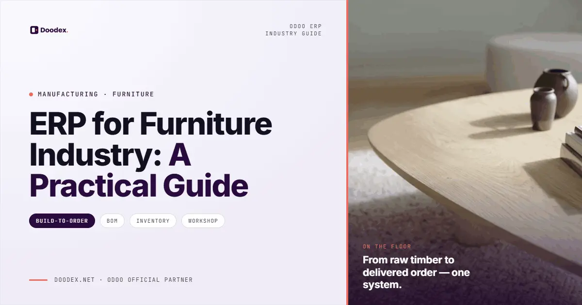 erp for furniture industry