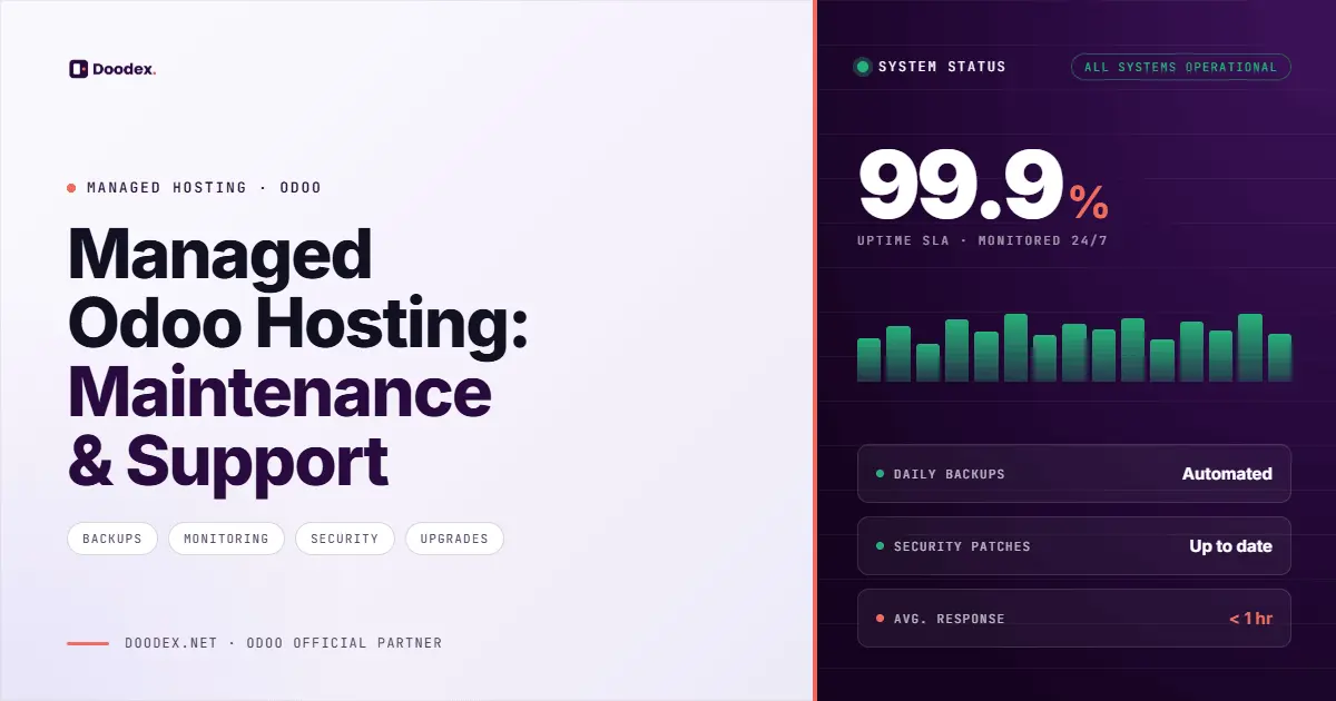 managed odoo hosting