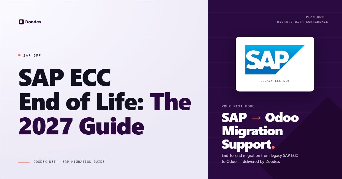 sap ecc end of life