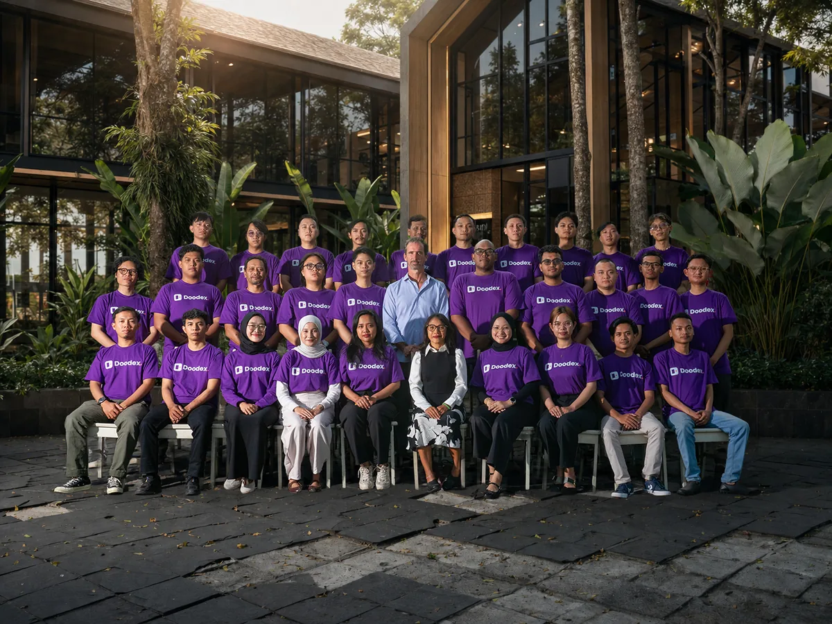 The full Doodex Odoo integration team