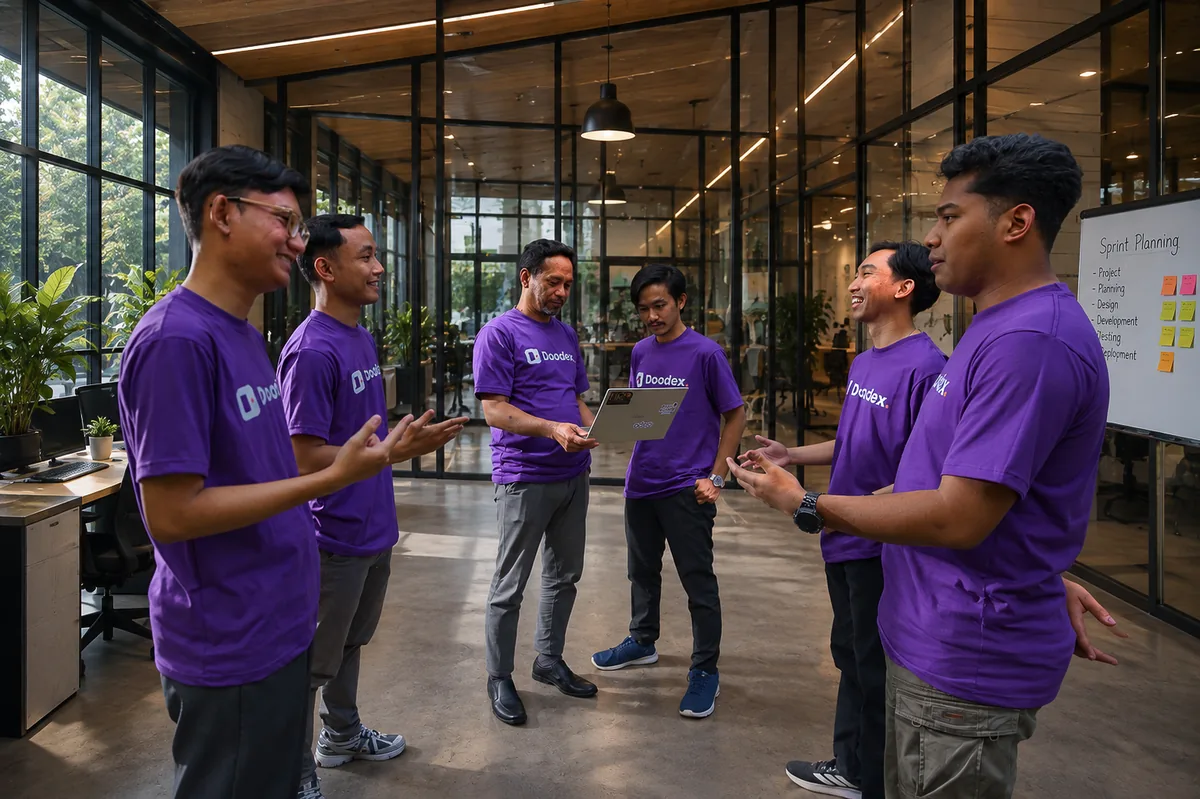 Doodex Amazon Odoo sprint planning session