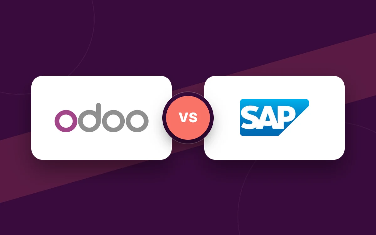 Comparaison Odoo vs SAP Business One : Odoo réduit le coût et le délai de mise en place face à SAP