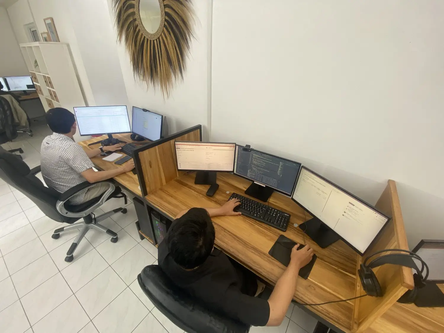 Working session