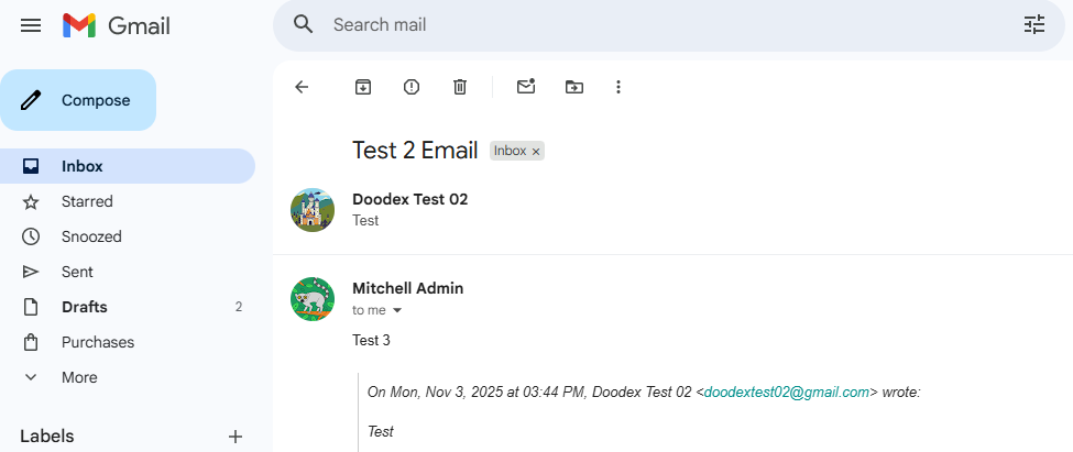 Gmail Synchronization