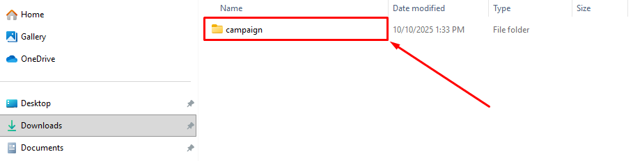 extract the Campaign folder into the Odoo addons folder extract the Campaign folder into the Odoo addons folder