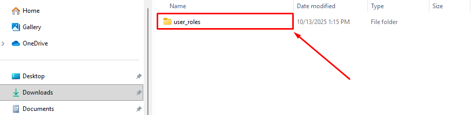 extract the User Roles folder into the Odoo addons folder extract the User Roles folder into the Odoo addons folder