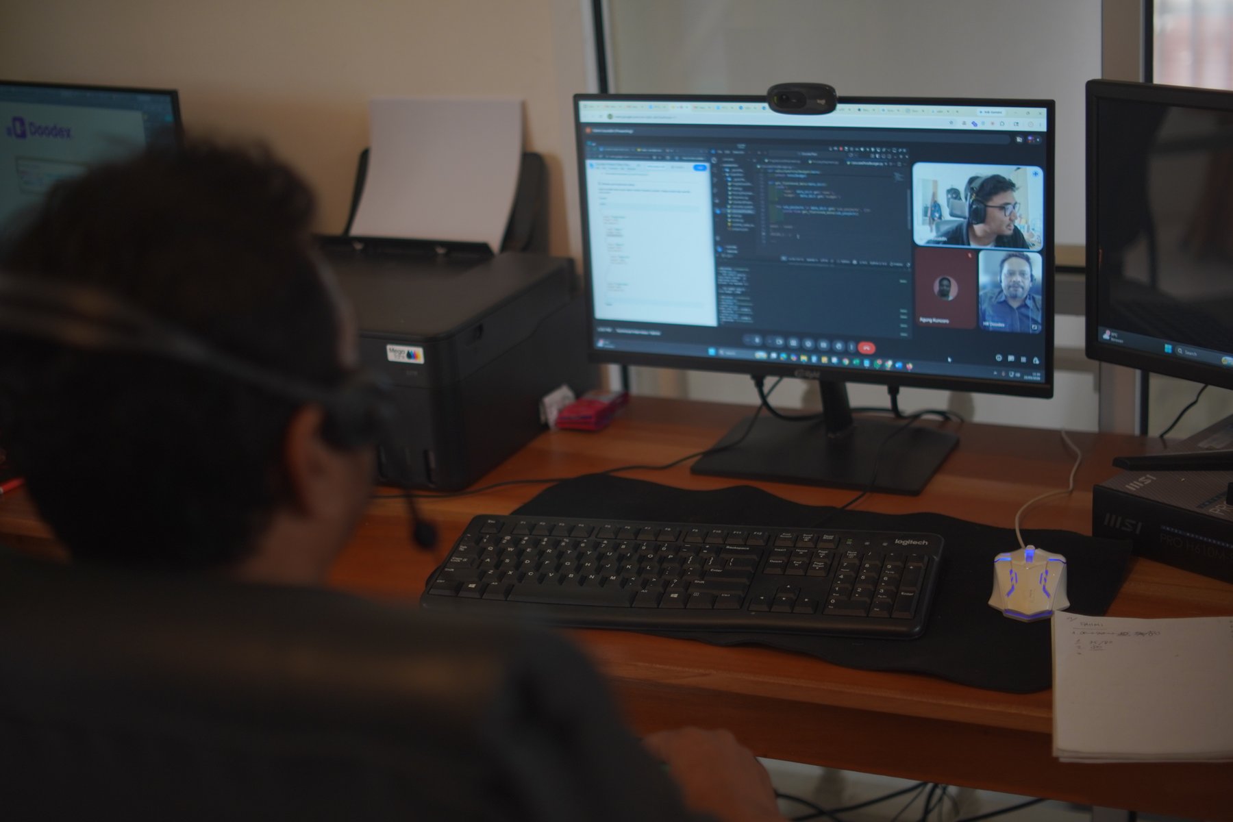 Doodex — Client meetings & delivery
