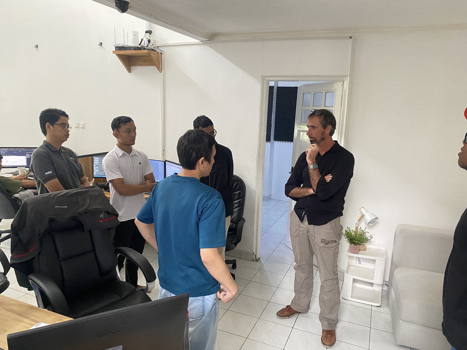 daily meeting