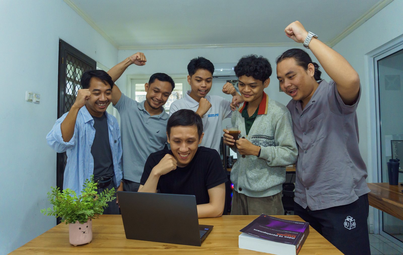 Doodex developers working on Odoo projects