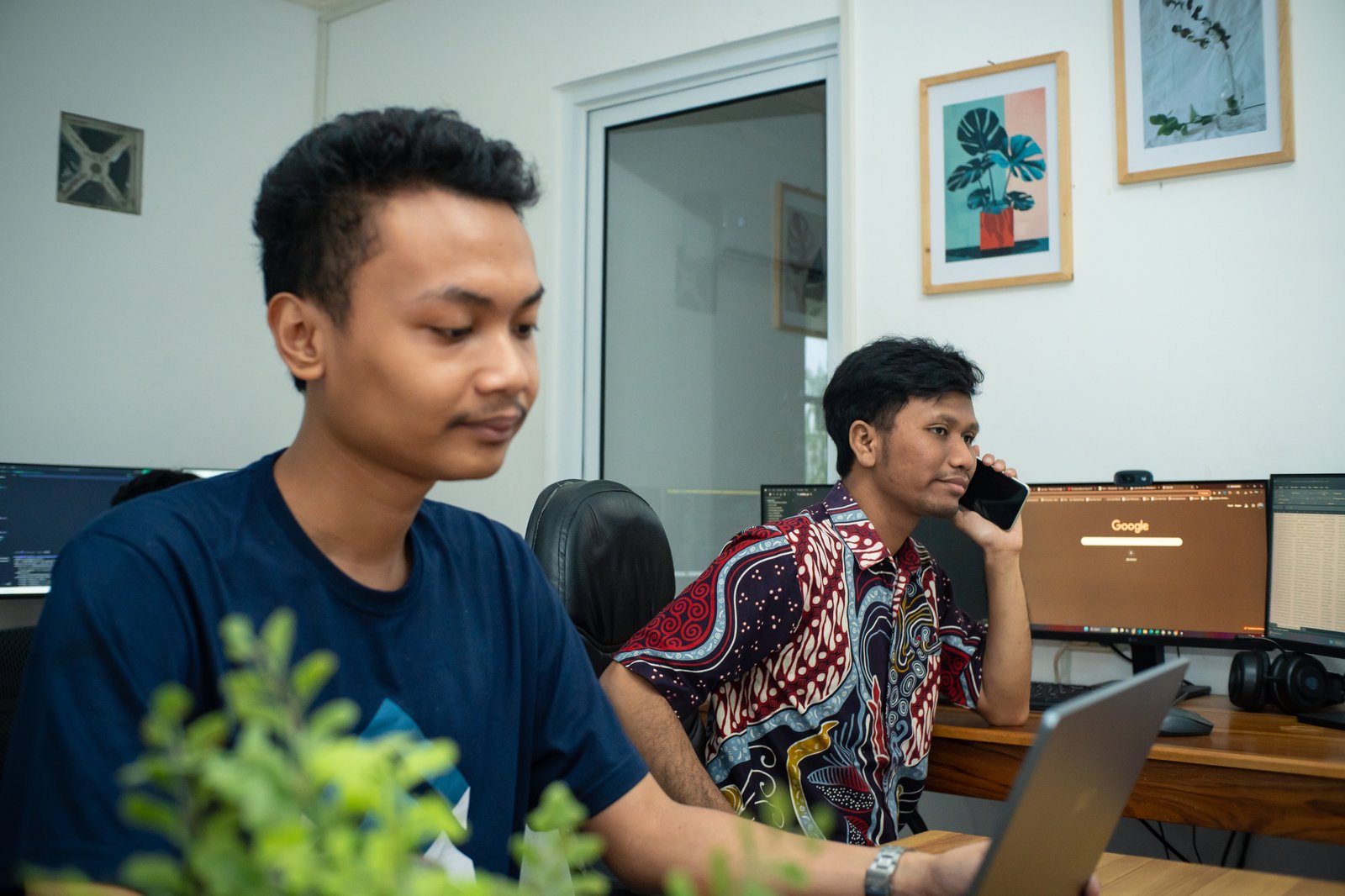 Doodex team celebrating a project success