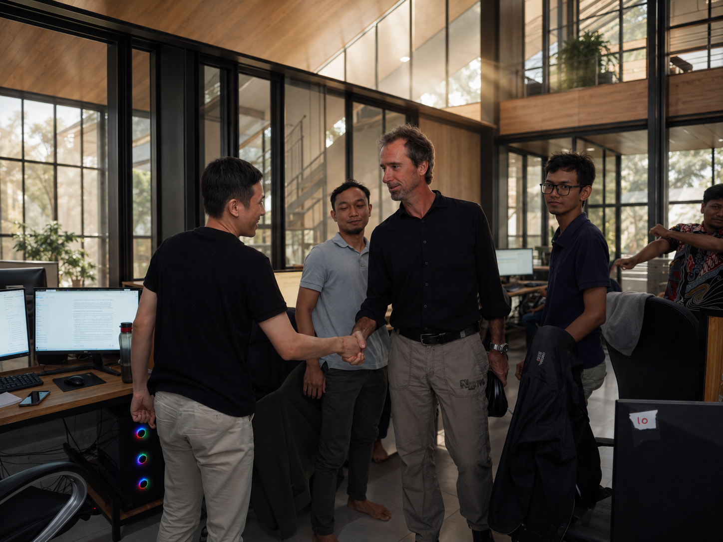Doodex development team portrait